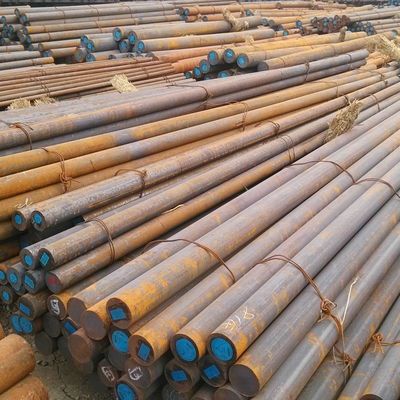 Acero de acero al carbono laminado en caliente 4140 4340 con barra redonda 40X Cr12MOV