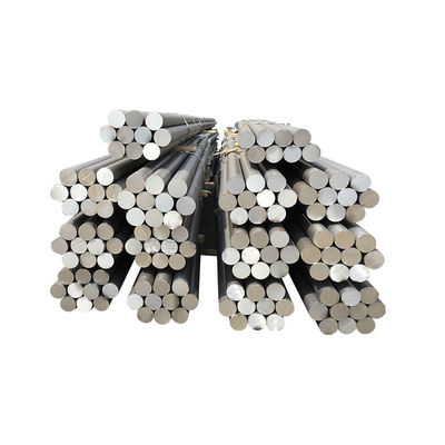 SAE1045/S45c Barras redondas de hierro de acero al carbono laminadas en caliente/extraídas en frío