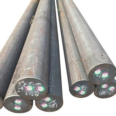 Barras redondas de acero al carbono de aleación forjada laminada en caliente de 25 mm ASTM 1015 para barras de acero estructural
