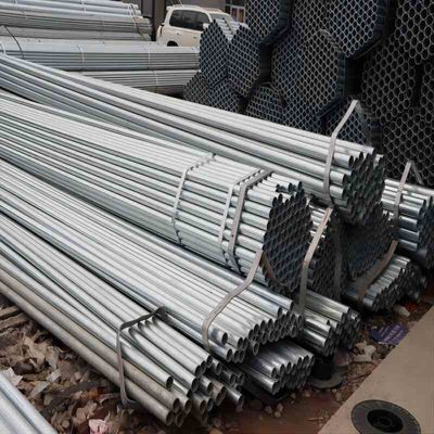 Tolerancia del 1% Tubo de acero al carbono galvanizado API 5L / ASTM A106 / A53 grado B 25/2.5