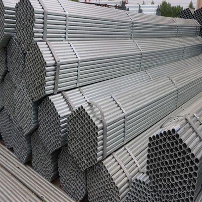 Tolerancia del 1% Tubo de acero al carbono galvanizado API 5L / ASTM A106 / A53 grado B 25/2.5