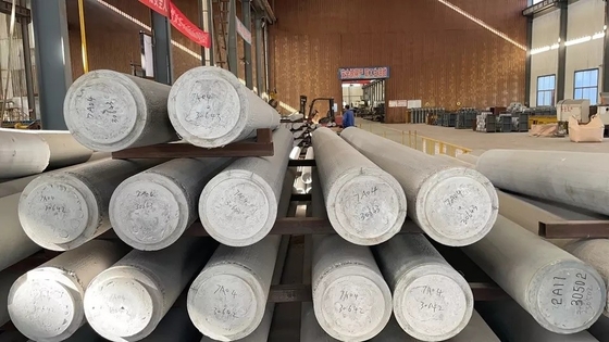 12.0-650mm de diámetro barra de acero al carbono personalizado para su solicitud
