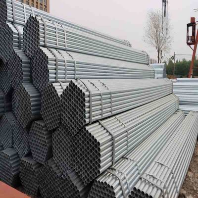 Calidad Q355 Tubos metálicos galvanizados cuadrados laminados en frío Tubos de acero Tubos de acero carbono Tubos rectangulares