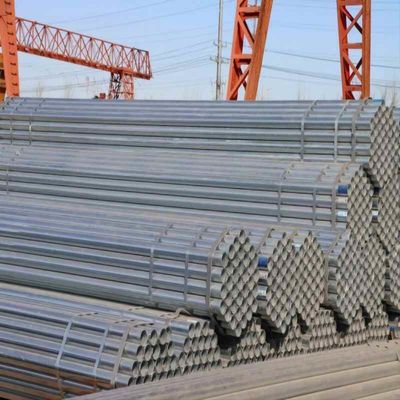 Guía de instalación en línea de 24 horas tubo de acero galvanizado redondo para construcción