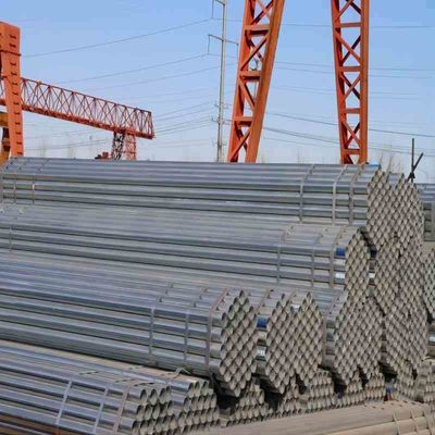 Guía de instalación en línea de 24 horas tubo de acero galvanizado redondo para construcción