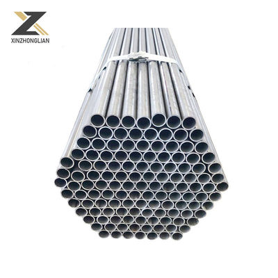 Tubo galvanizado Q235 Q335 Ss400 Gi de acero precalentado DIP tubo galvanizado para construcción