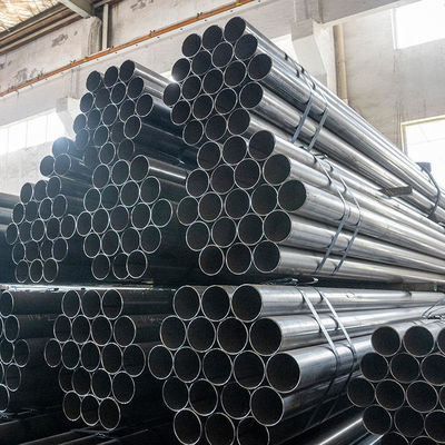 Tubo/tubo de acero al carbono galvanizado para superficies laminadas en caliente/en frío sin costuras/soldadas