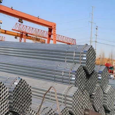 6 pulgadas de horario 40 JIS DIP caliente Az100 recubrimiento tubo de acero galvanizado para edificios