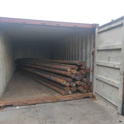 Barras de acero laminado 42CrMo4 Qt 4140 Barras redondas sólidas de aleación Tolerancia del 1% para material de construcción