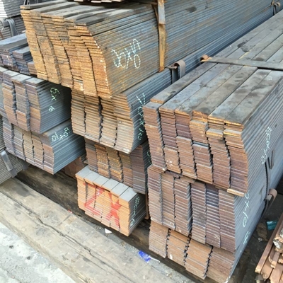 En8 C45 S45c Barras de acero sólidas cuadradas rectangulares planas especiales para la fabricación de herramientas y matrices