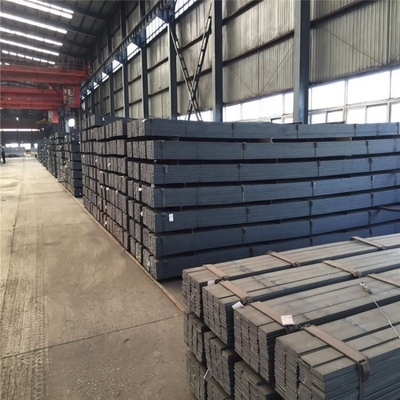 En8 C45 S45c Barras de acero sólidas cuadradas rectangulares planas especiales para la fabricación de herramientas y matrices