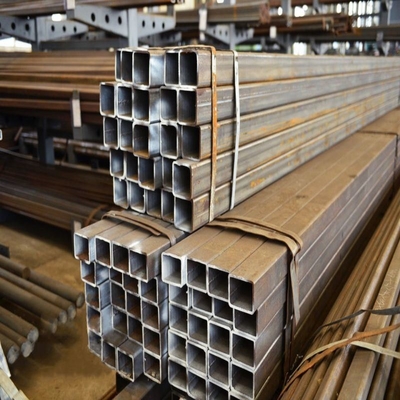 1X1 pulgadas de tubo cuadrado galvanizado para la sección redonda de la caldera