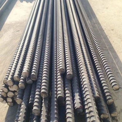 HRB400 Rebar de barra de hormigón de construcción con tolerancia del 1% y barra de acero al carbono