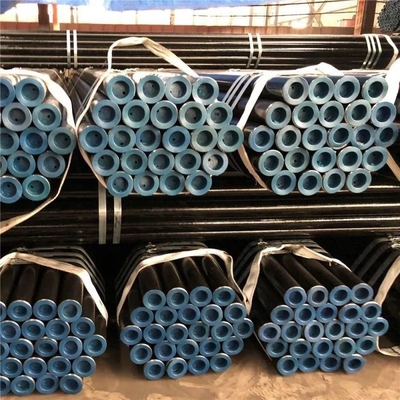 Tubo de carcasa de sección redonda API 5CT para tuberías de agua y gas de combustible a baja temperatura
