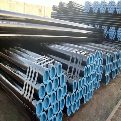 API5L Grb Tubo de acero sin costura cuadrado de precisión con Q235 Q345 longitud personalizada