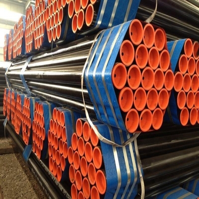 Tubo de acero al carbono sin costuras de 2 a 48&quot; o de tipo ASTM A106 API 5L ASTM A53 de grado B para oleoductos y gasoductos