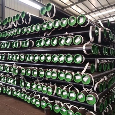 Tubo de acero al carbono sin costuras de 2 a 48&quot; o de tipo ASTM A106 API 5L ASTM A53 de grado B para oleoductos y gasoductos