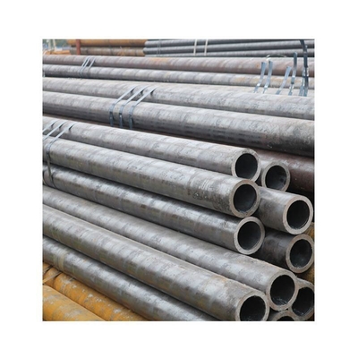 longitud 5.8/6m/11.8m/12m o espesor personalizado Sch40-Xxs tubo de acero sin costura de carbono