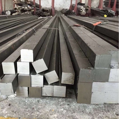 Barras cuadradas rectangulares de acero inoxidable SUS304 SUS310S SUS316 904L 316L 304 Material de construcción