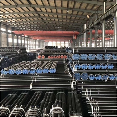 Tubo de acero sin costura de recubrimiento negro ASTM A53 A106 API5l 2&quot;-48&quot; Lista 30 Tubo de línea