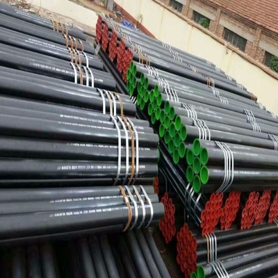 API5L ASTM A106 A53 Tubo de acero sin costura para la rehabilitación de tuberías de petróleo
