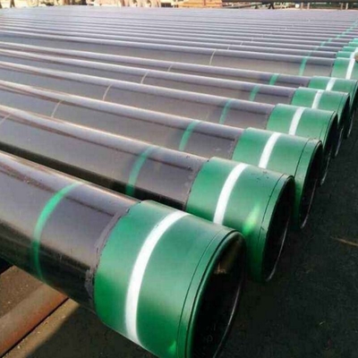 API5L ASTM A106 A53 Tubo de acero sin costura para la rehabilitación de tuberías de petróleo