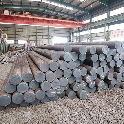 Barras redondas de acero al carbono laminado en caliente de alta resistencia para molde de acero estándar DIN
