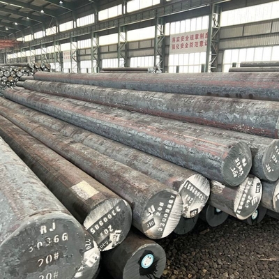 Barras redondas de acero al carbono laminado en caliente de alta resistencia para molde de acero estándar DIN