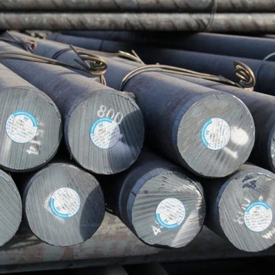 Barras redondas de acero al carbono laminado en caliente de alta resistencia para molde de acero estándar DIN