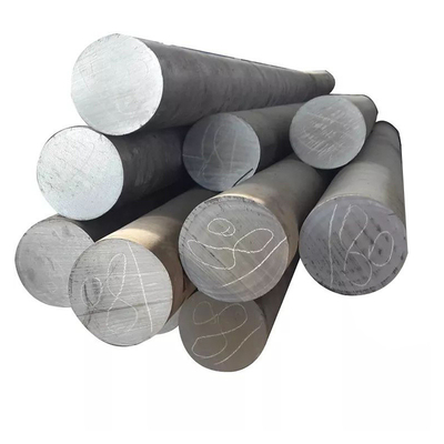 Barras redondas rectangulares con diámetro de 12,0-650 mm Barras de acero al carbono cortantes para materiales de construcción