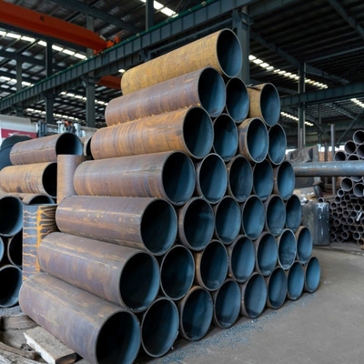 Tolerancia del 2% y tubería de 2 a 48 pulgadas o de diámetro personalizado API5l para decoración de la construcción