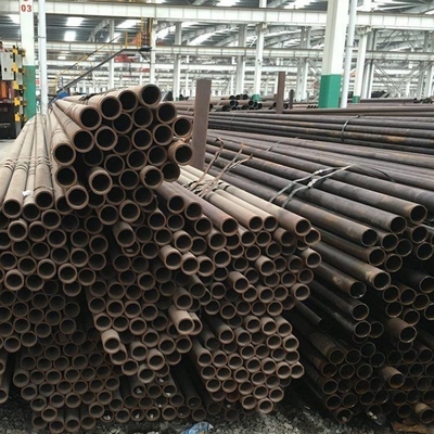 Tubo de acero al carbono sin costura para oleoductos y gasoductos ASTM A106/ API 5L / ASTM A53 grado B
