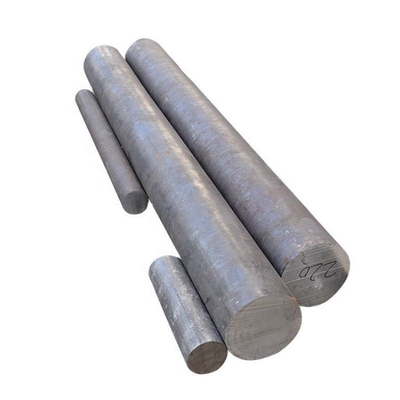 Barras de acero suave / barras redondas Barras de acero negro de 8,0-650 mm de diámetro ASTM 1045 C45 S45c