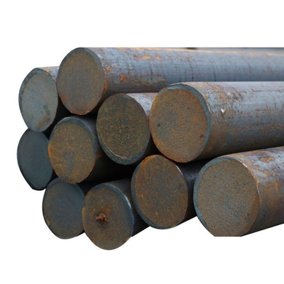 Barras de acero suave / barras redondas Barras de acero negro de 8,0-650 mm de diámetro ASTM 1045 C45 S45c