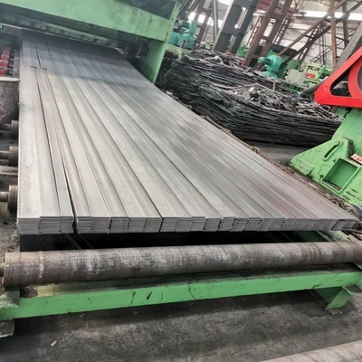 Acero inoxidable/acero de carbono galvanizado/barra de acero plano redonda laminada en caliente/en frío para acero herramienta