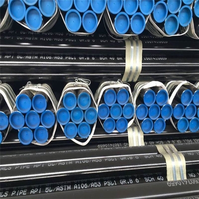 2-48&quot; Tolerancia de las tuberías sin costuras de acero al carbono ASTM A106 GR. B/ASME SA106 GR. B/API 5L