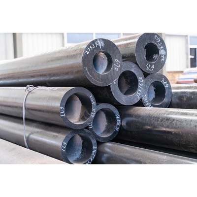 5.8/6m/11.8m/12m API 5L X70 Tubo de acero redondo soldado estándar para gasoductos y oleoductos