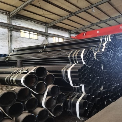 5.8/6m/11.8m/12m API 5L X70 Tubo de acero redondo soldado estándar para gasoductos y oleoductos