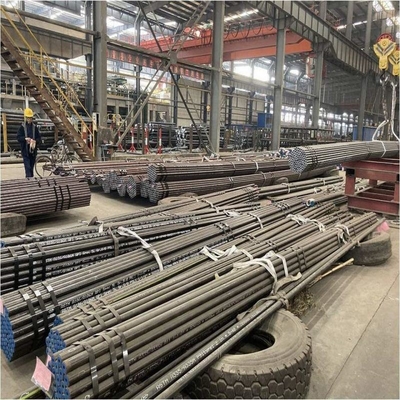 5.8/6m/11.8m/12m API 5L X70 Tubo de acero redondo soldado estándar para gasoductos y oleoductos