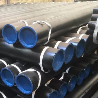 API 5L ASTM A53 ASTM A106 Sch 40 Tubo de acero al carbono laminado en caliente para tuberías de petróleo y gas