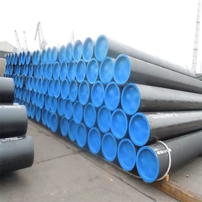 API 5L ASTM A53 ASTM A106 Sch 40 Tubo de acero al carbono laminado en caliente para tuberías de petróleo y gas
