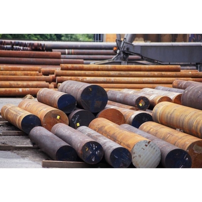 Largura personalizada 1000-12000 mm Barra redonda de acero al carbono laminado en caliente para solicitud personalizada