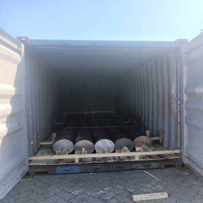 Largura personalizada 1000-12000 mm Barra redonda de acero al carbono laminado en caliente para solicitud personalizada