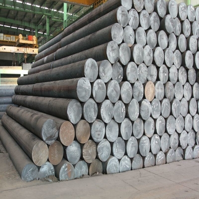 Barras de acero al carbono SAE1045 S45c rodillos laminados en caliente/tirados en frío para la producción de herramientas
