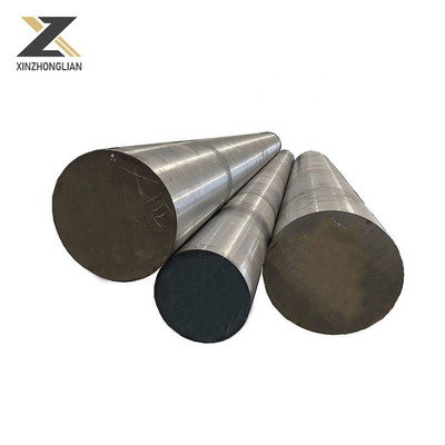 Barras redondas de acero de bajo carbono medio 4130 4140 4145 4150 Cr40 Q235 Cr45 Scm430 Ms