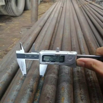 Barras redondas de acero de bajo carbono medio 4130 4140 4145 4150 Cr40 Q235 Cr45 Scm430 Ms