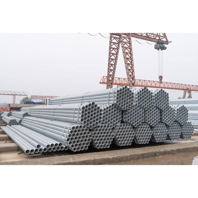Fabricación de tubos de acero galvanizado de acero al carbono de 1/4&quot;-48&quot; Tubo laminado en frío con diseño