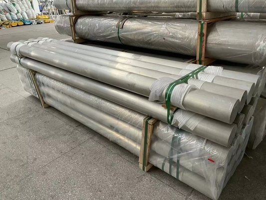 Material de construcción Barras de acero al carbono ASTM 1020 1045 1065 S45c Q235 Q355 S235jr S275jr S355jr Ss400 Varillas metálicas redondas con diámetro entre 8,0 mm y 650 mm