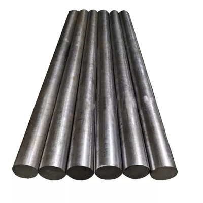Material de construcción Barras de acero al carbono ASTM 1020 1045 1065 S45c Q235 Q355 S235jr S275jr S355jr Ss400 Varillas metálicas redondas con diámetro entre 8,0 mm y 650 mm