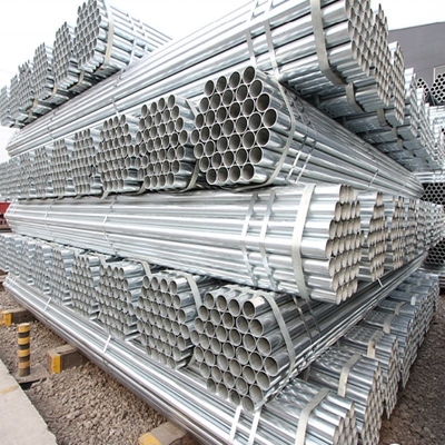Tubo de acero galvanizado DIP caliente para tuberías hidráulicas / automotrices con un diámetro de 1/4&quot;-48&quot;